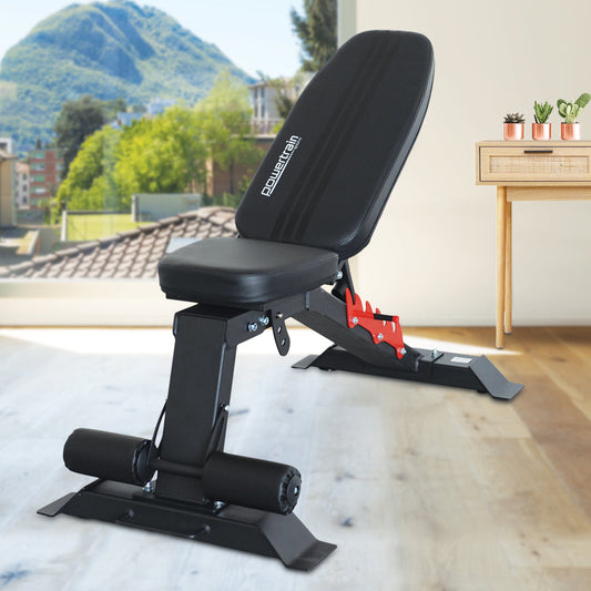 NNEDSZ Home Gym Adjustable Dumbbell Bench-1