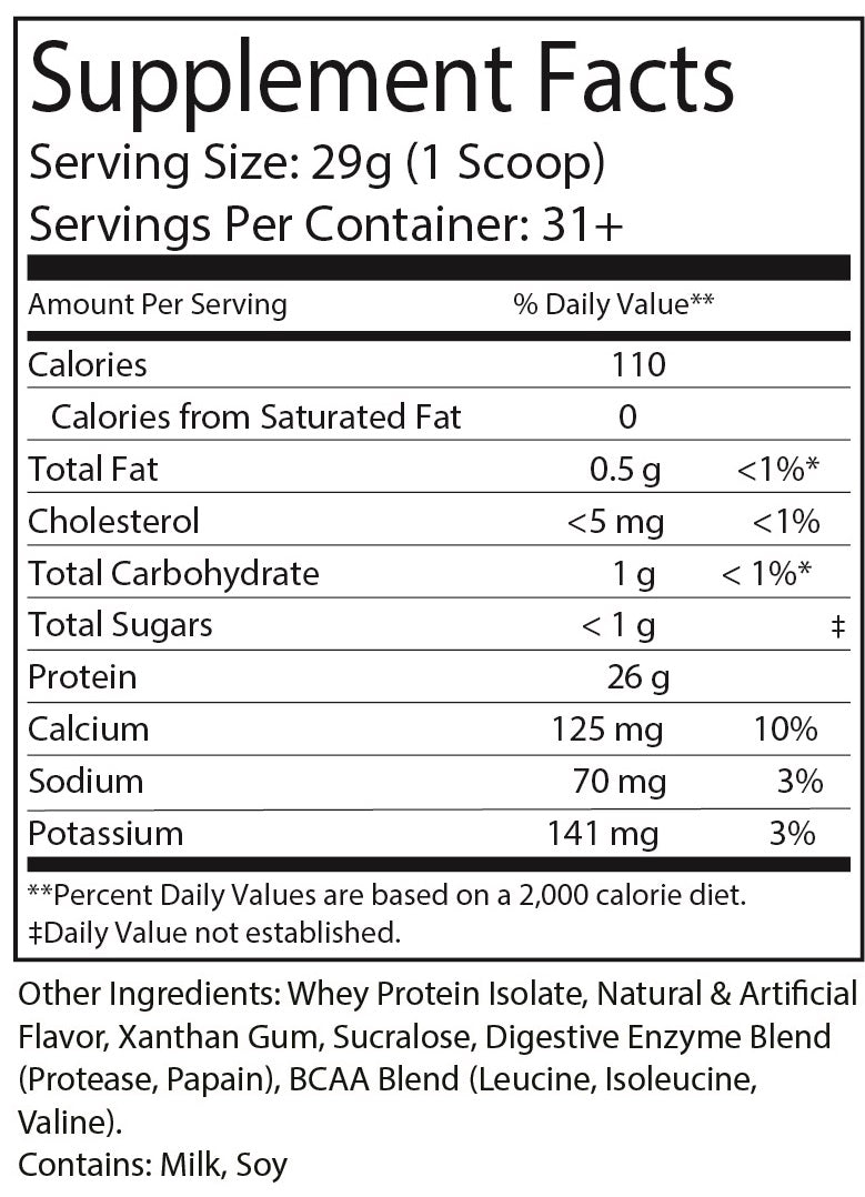 Whey Vanilla – ROC28222222