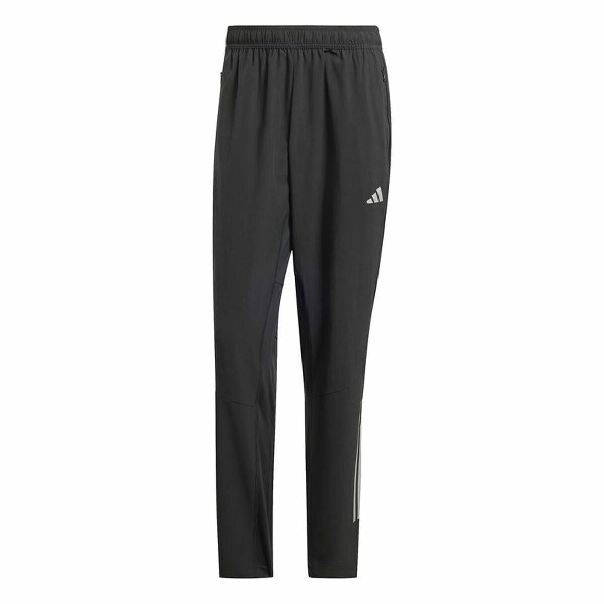Long Sports Trousers Adidas Gym+ Training Black Men-0