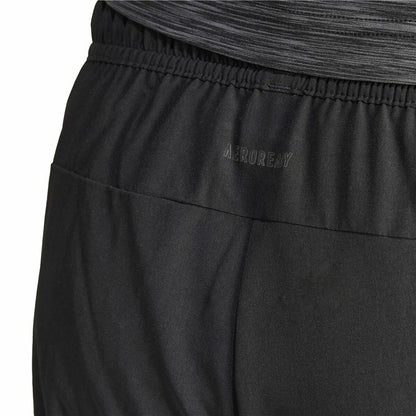 Long Sports Trousers Adidas Gym+ Training Black Men-4