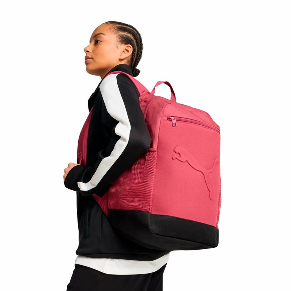 Gym Bag Puma Buzz Pink-2