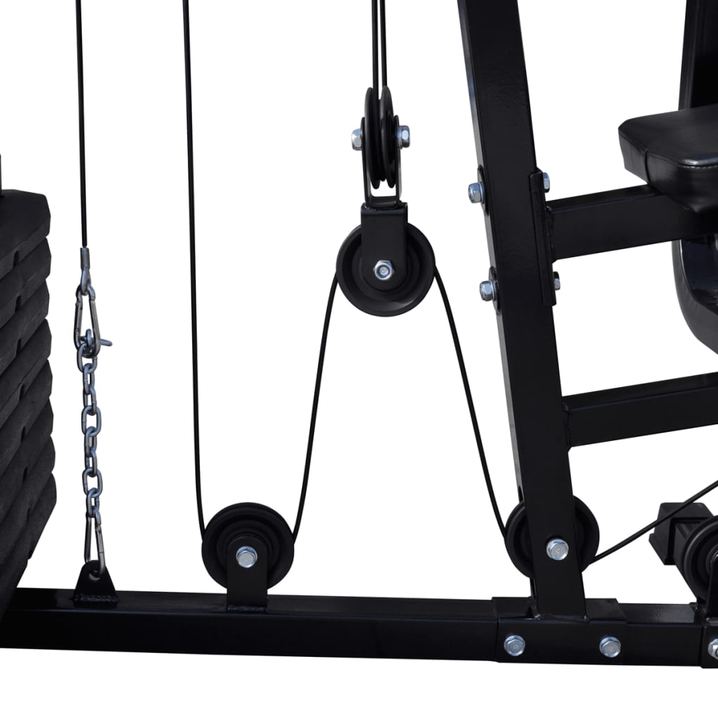 NNEVL Multi Gym Utility Fitness Machine-3