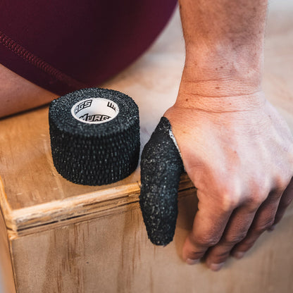 Weightlifting Thumb Tape (Black)