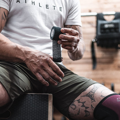 Weightlifting Thumb Tape (Black)