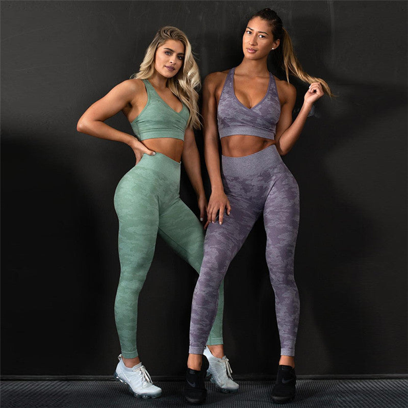 Women Sport Gym Yoga Leggings-4