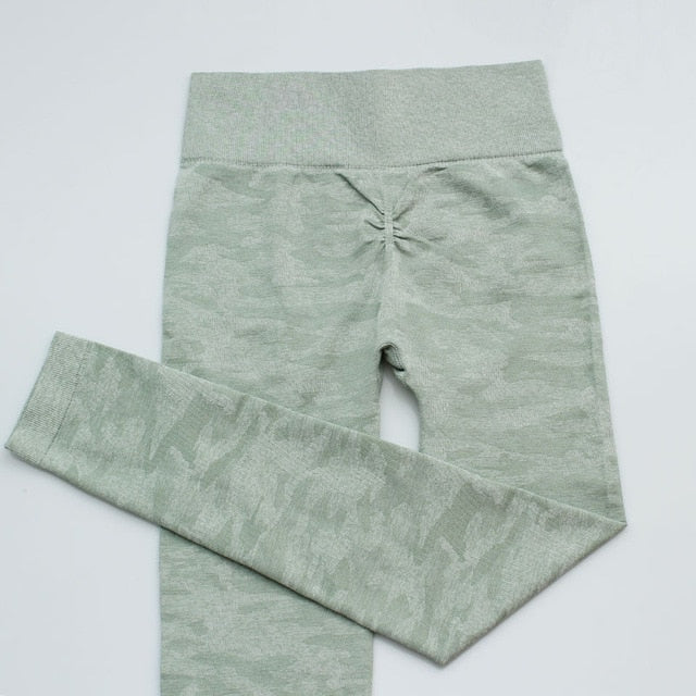 Women Sport Gym Yoga Leggings-6