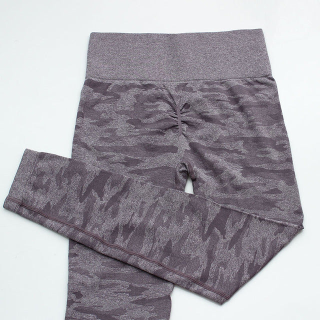 Women Sport Gym Yoga Leggings-2