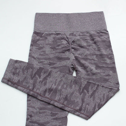 Women Sport Gym Yoga Leggings-2