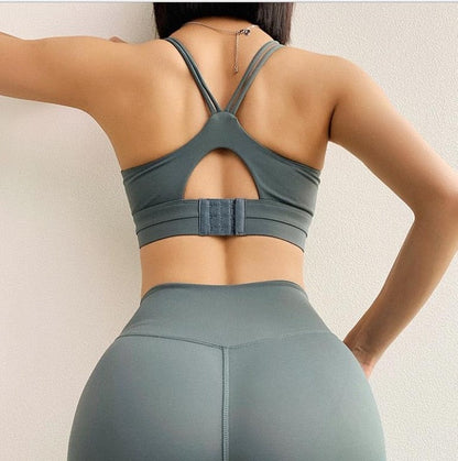 Women High Waist Leggings Professional Gym-4