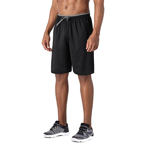 Joggers Shorts Mens Lightweight Men Mesh Shorts Gym Fitness Bodybuilding Workout Quick Dry Shorts Athletic Short Pants-5
