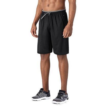 Joggers Shorts Mens Lightweight Men Mesh Shorts Gym Fitness Bodybuilding Workout Quick Dry Shorts Athletic Short Pants-5